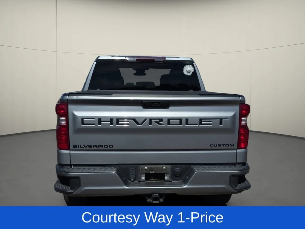 Used 2024 Sterling Gray Metallic Chevrolet Custom image 8