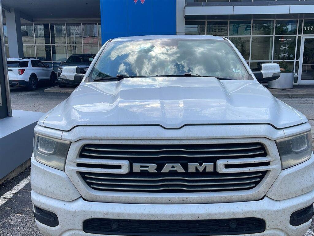 Used 2024 White Ram Laramie Crew Cab 4x4 5