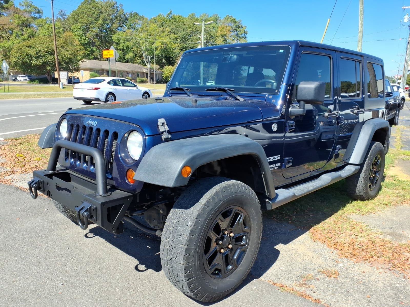 2013 Jeep Wrangler Unlimited