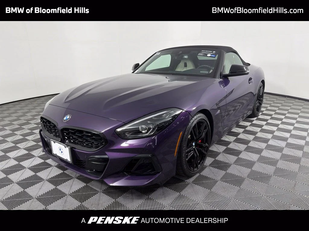 2026 BMW Z4