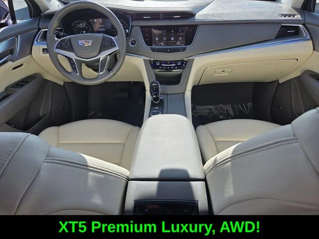 Used 2021 Blue Cadillac Premium Luxury image 13