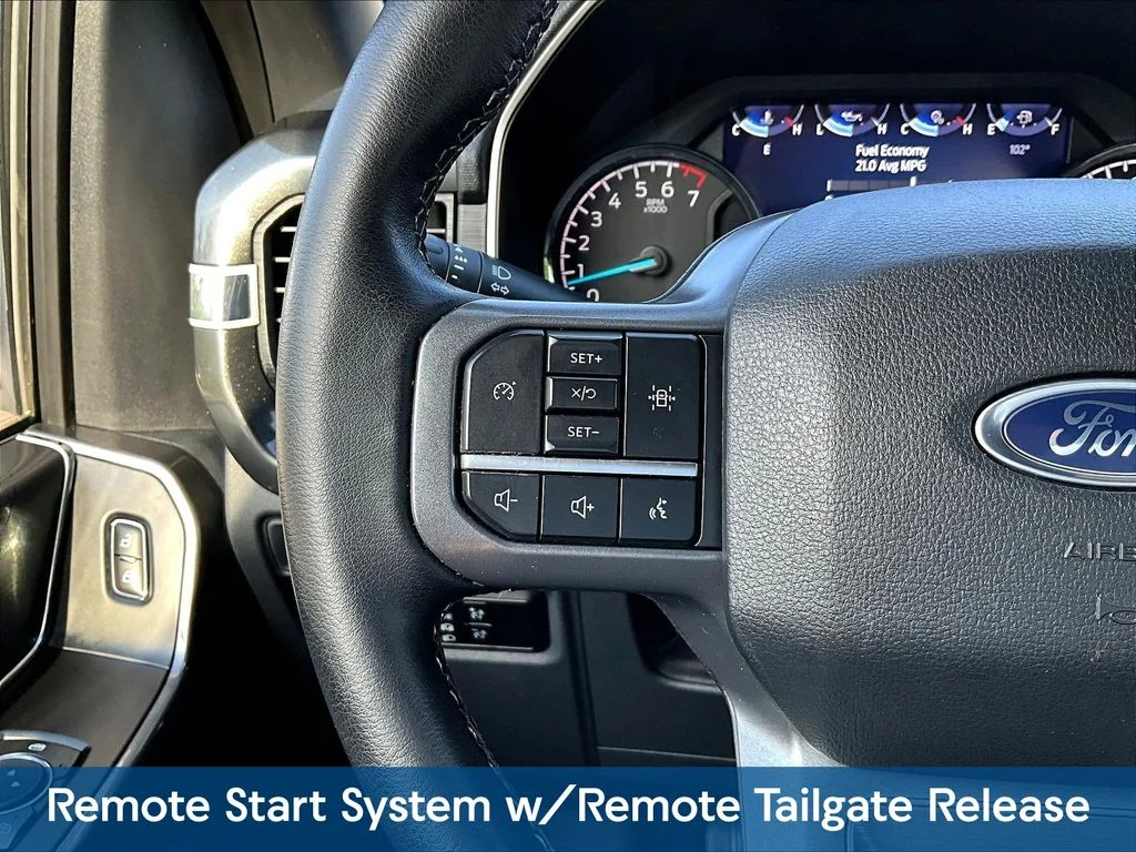 Certified Used 2023 Gray Ford XLT image 16