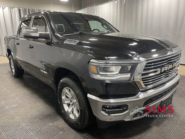 2024 Ram 1500 Laramie Crew Cab 4x4 5'7