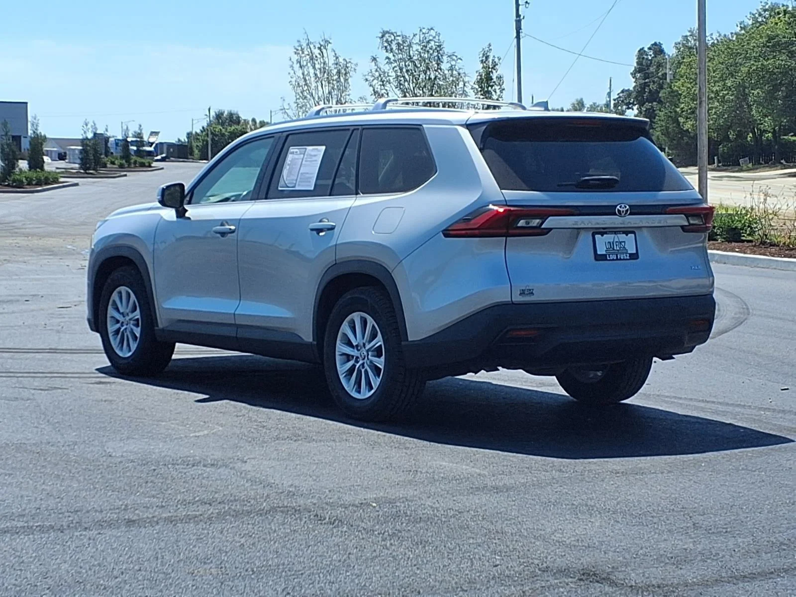 Used 2024 Celestial Silver Metallic Toyota XLE image 3