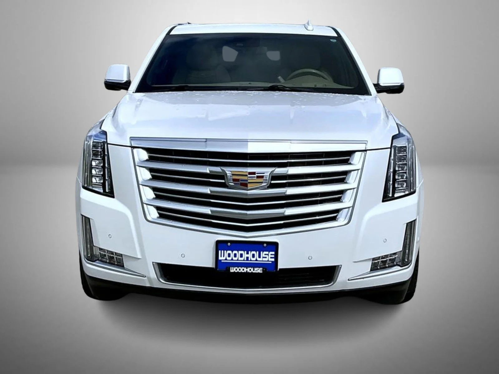 Used 2020 White Cadillac Platinum Edition image 2
