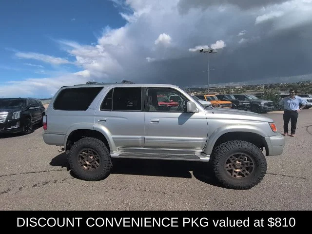 Used 2001 Silver Toyota Limited image 4