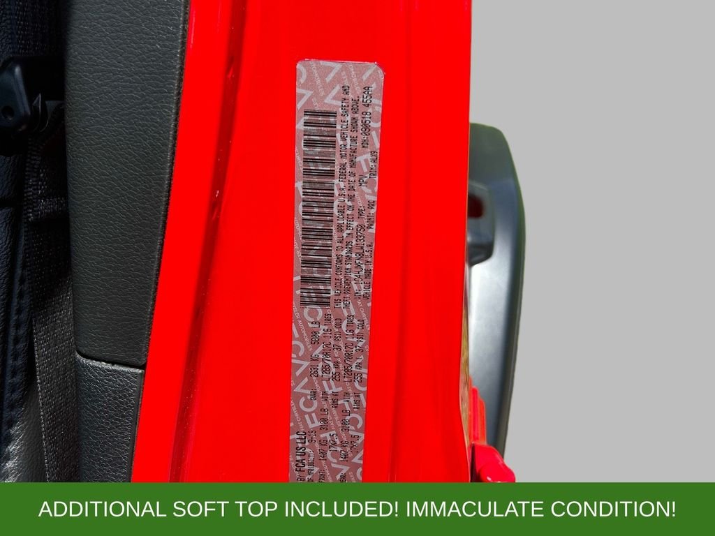 Used 2020 Red Jeep Unlimited Rubicon image 32