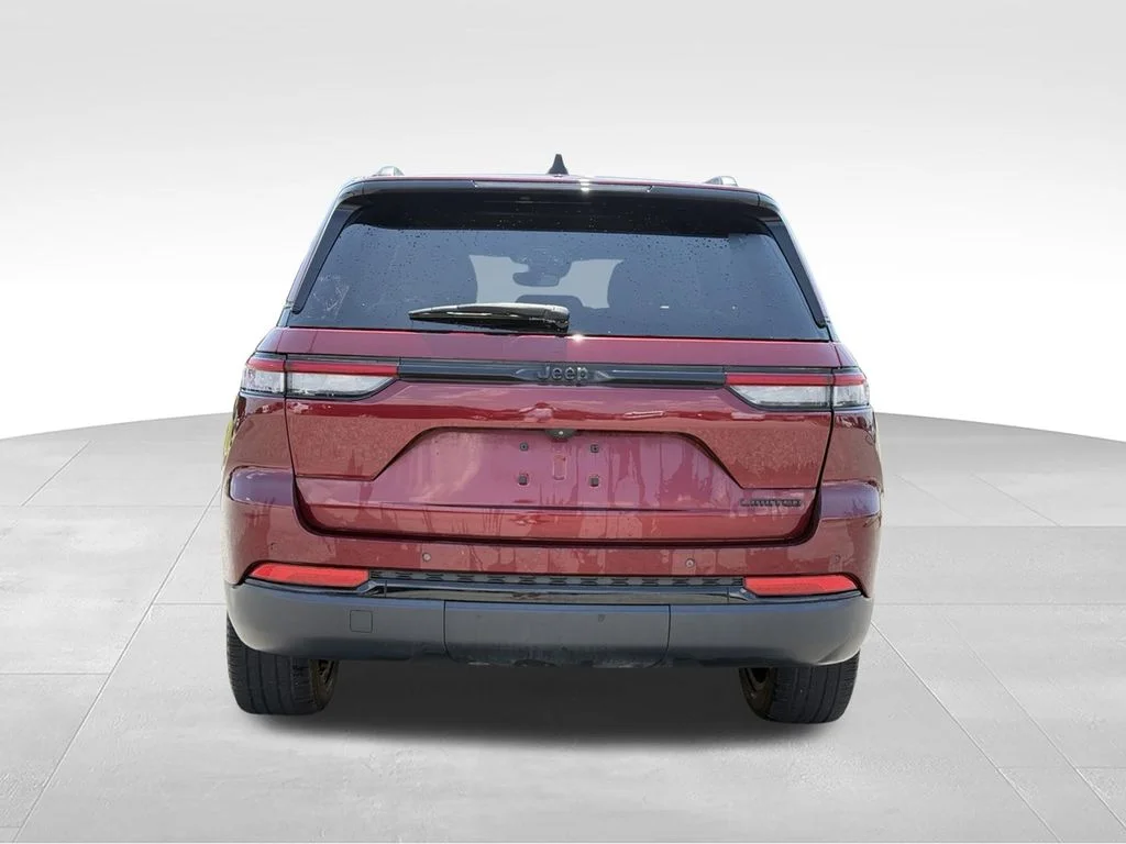 Used 2023 Red Jeep Limited image 26