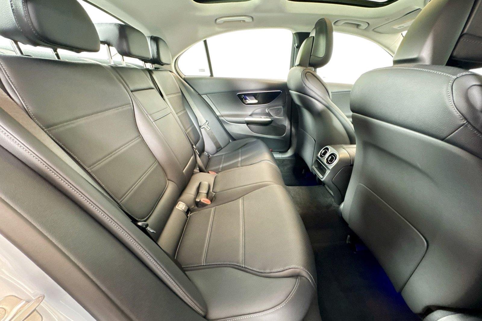 New 2026 Cirrus Silver Metallic Mercedes-Benz C 300 image 25