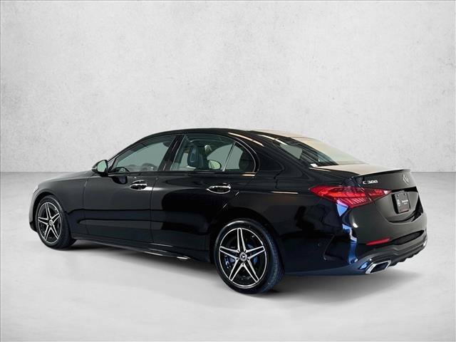 New 2026 Black Mercedes-Benz C 300 image 37