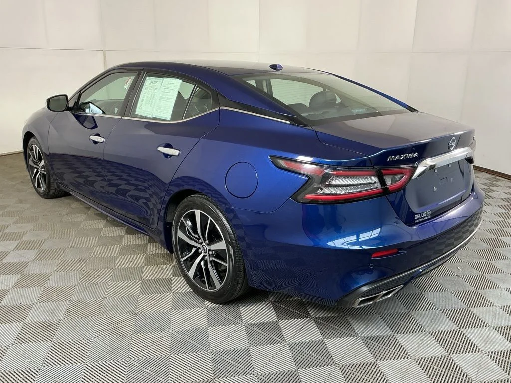 Certified Used 2023 Blue Nissan SV image 10