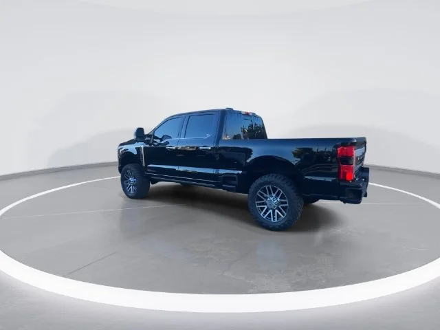 Used 2024 Black Ford Platinum image 5