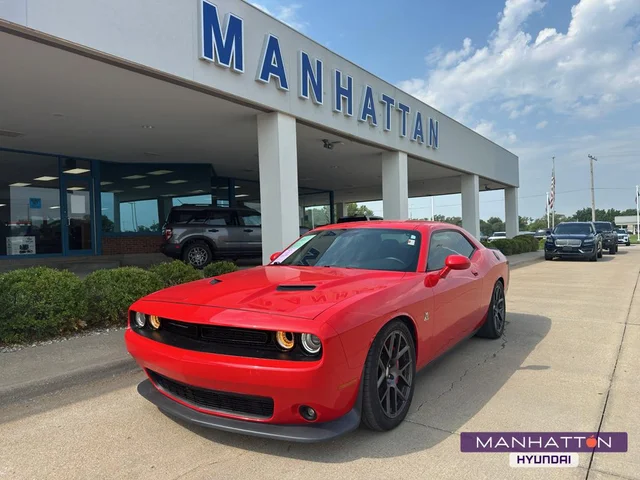 2016 Dodge Challenger R/T Scat Pack