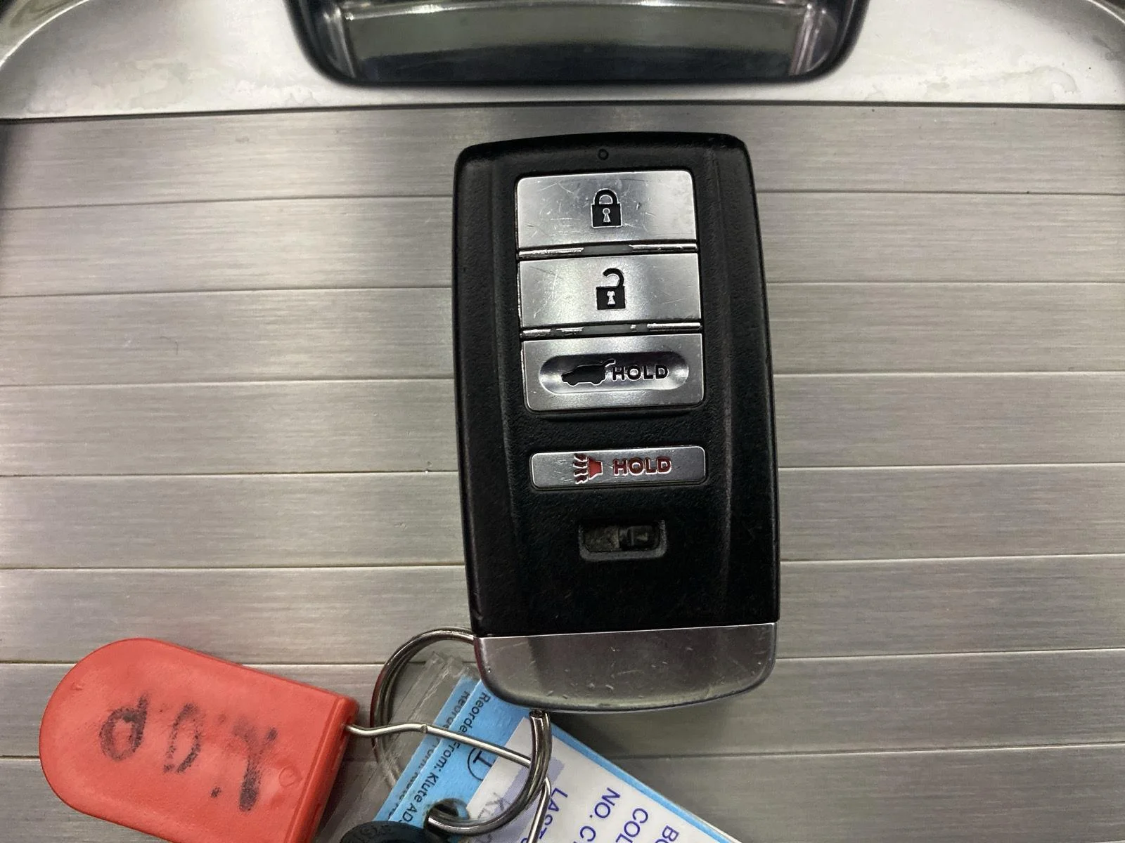 Used 2019 Modern Steel Metallic Acura SH-AWD image 19