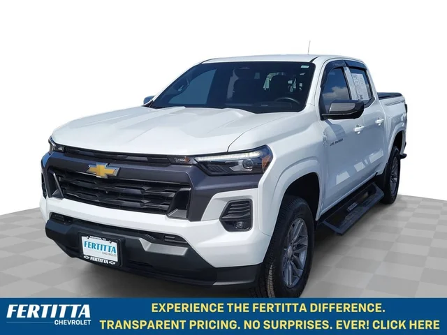 2025 Chevrolet Colorado WT/LT