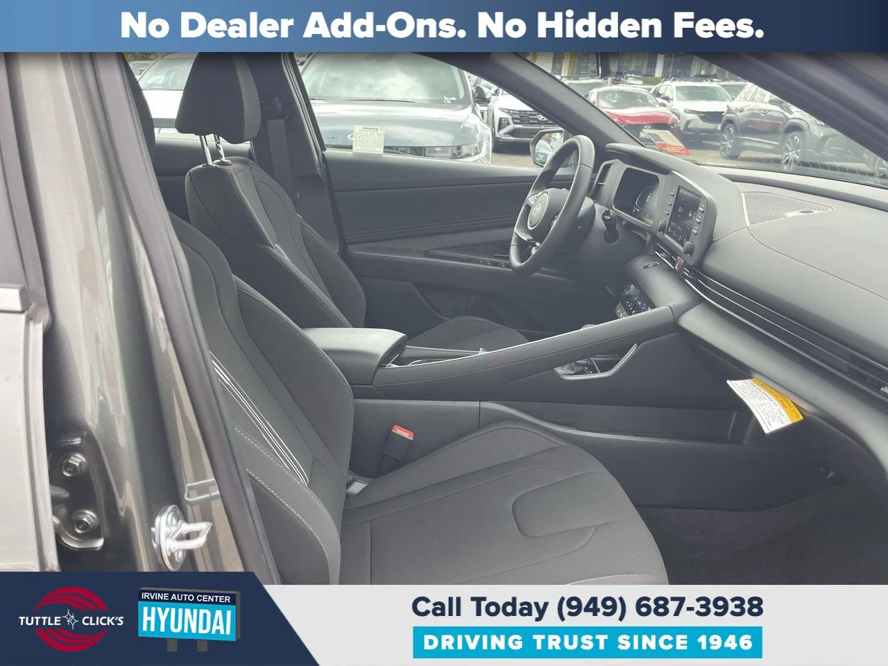 Used 2026 AMAZON GRAY HYUNDAI SEL SPORT PREMIUM image 25