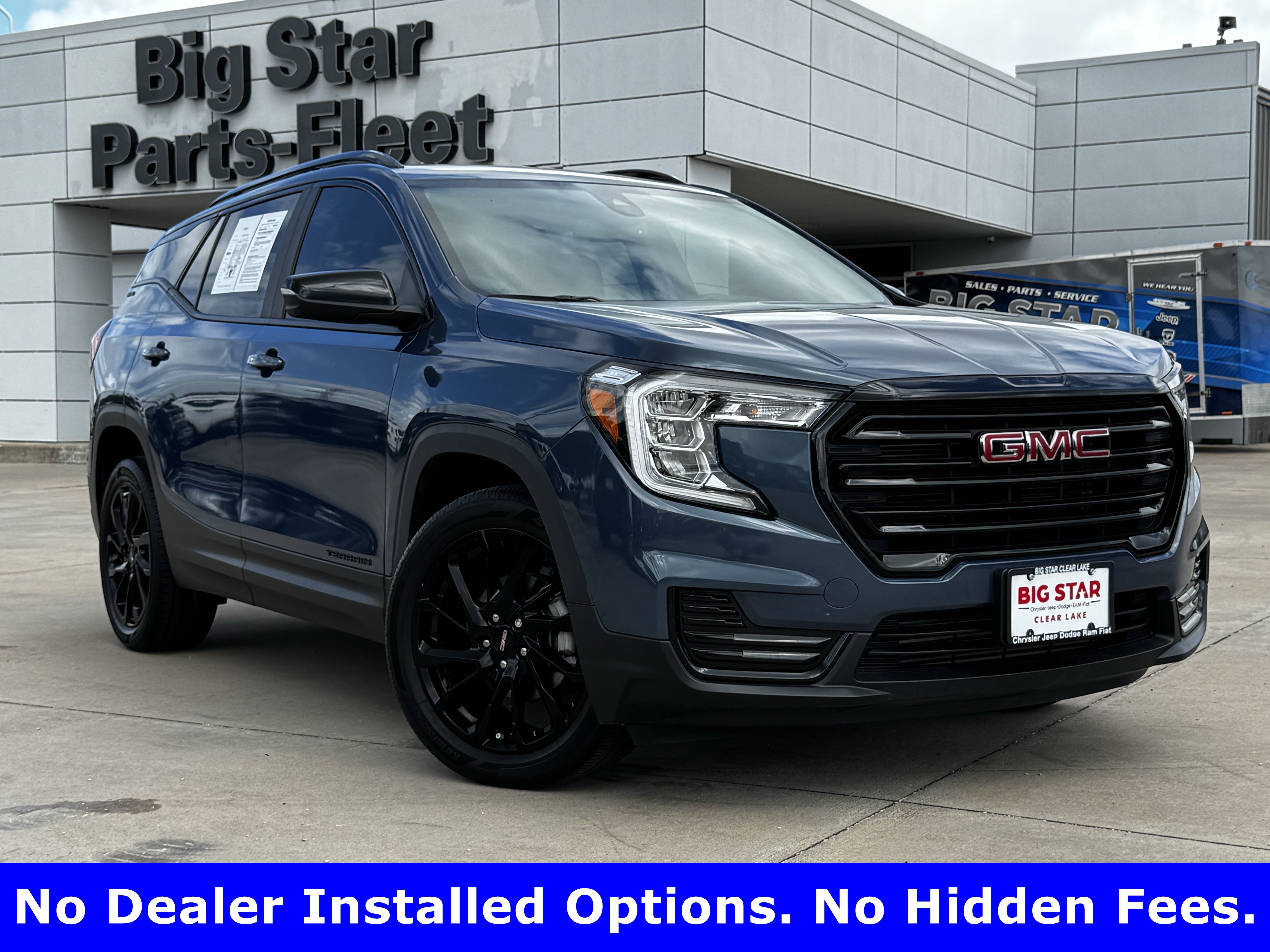 Used 2024 Downpour Metallic GMC SLE image 2