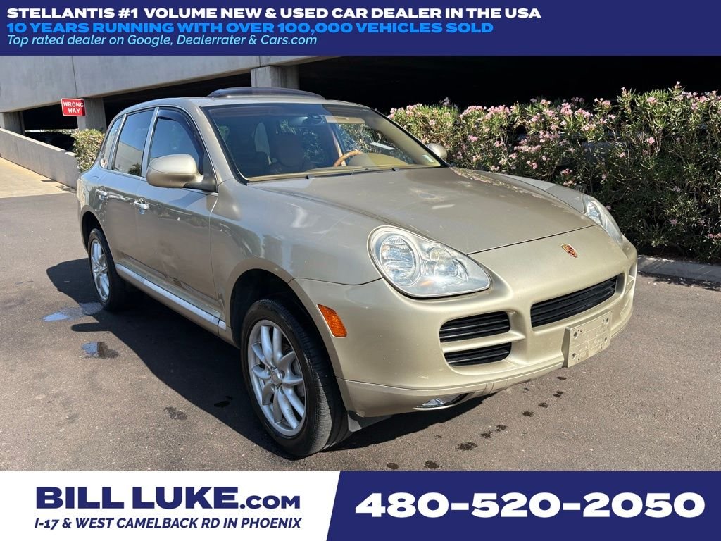 2006 Porsche Cayenne S's photo