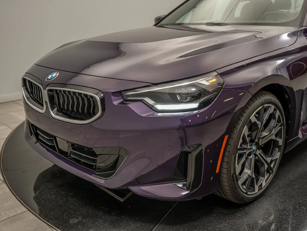 New 2026 Thundernight Metallic BMW 230i xDrive image 3