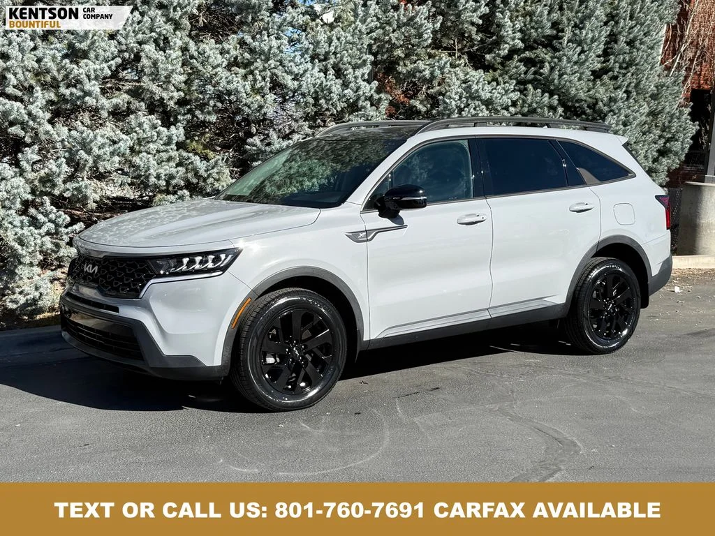 2023 Kia Sorento X-Line S AT 4WD's photo