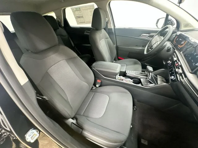 New 2026 Ebony Black Kia LX image 25