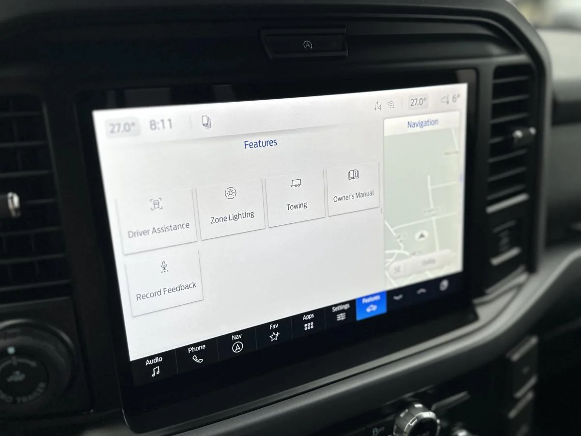 New 2026 White Ford XLT image 21