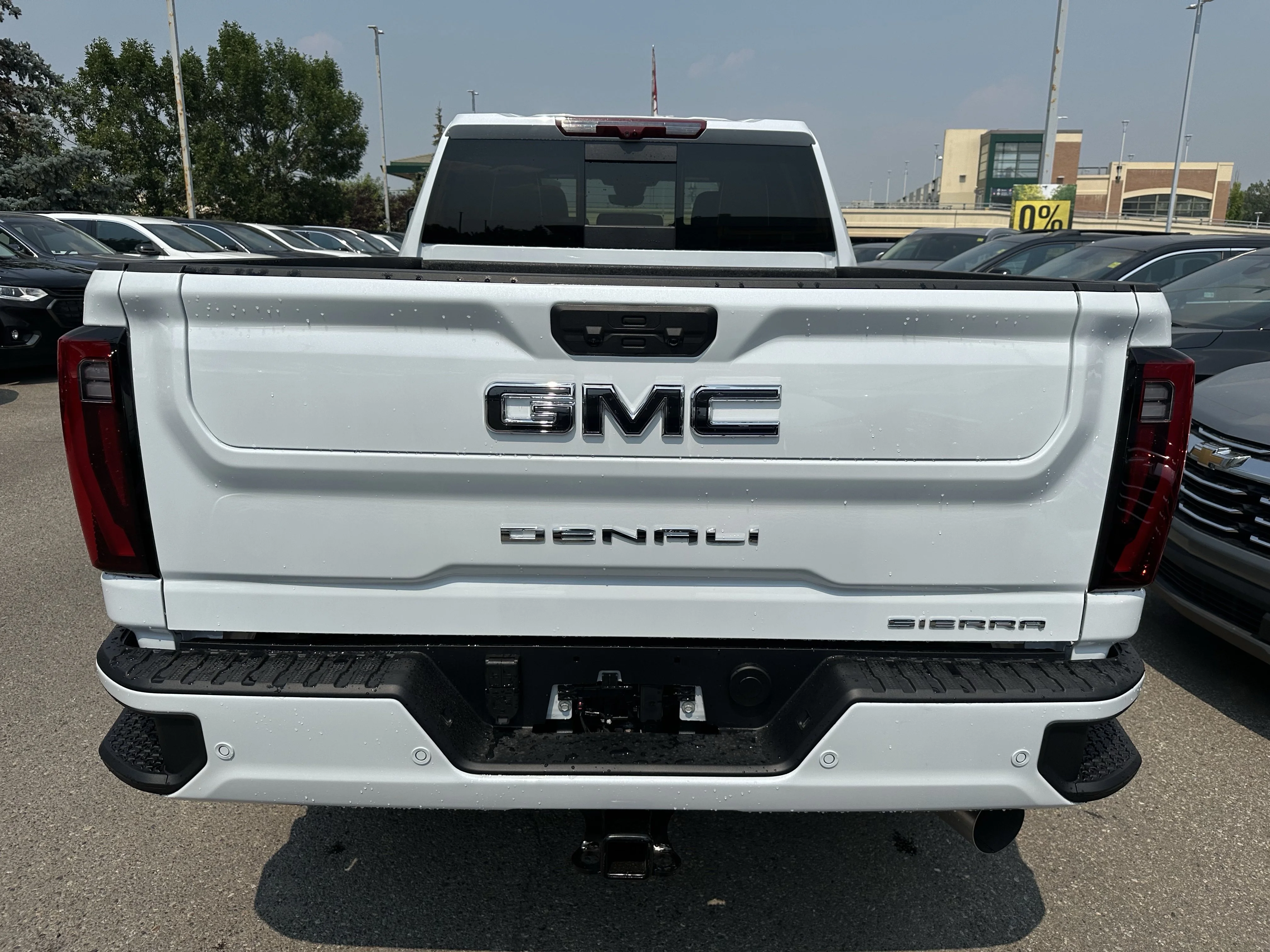 New 2026 Polar White Tricoat GMC Denali Ultimate image 5
