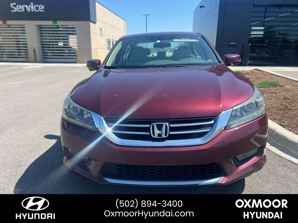 Used 2015 Basque Red Pearl II Honda EX-L image 3