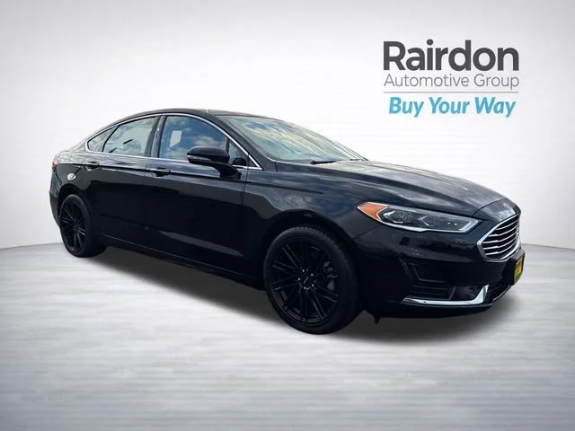 2019 Ford Fusion