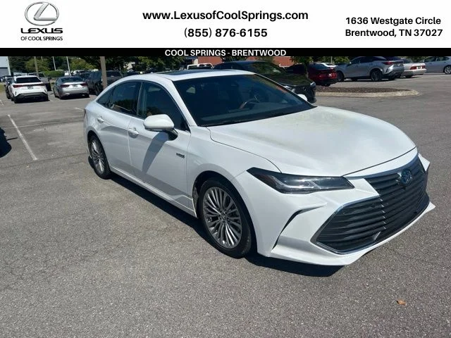 Pre-Owned 2019 Toyota Avalon Hybrid Limited
