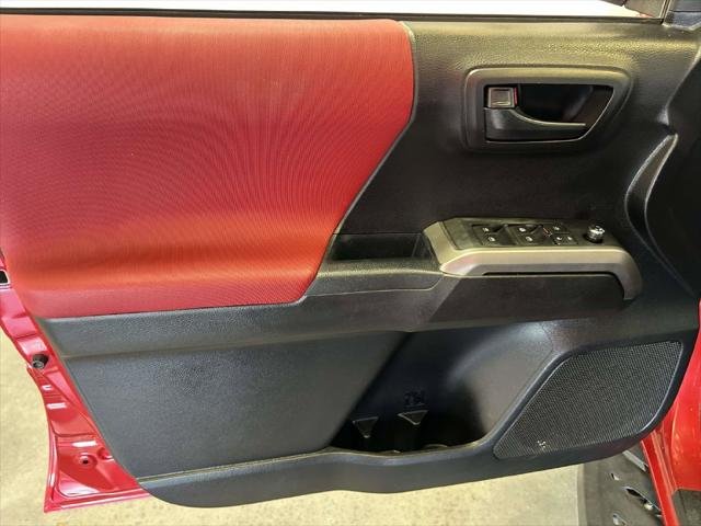 Certified Used 2017 BARCELONA RED MET. Toyota  image 18