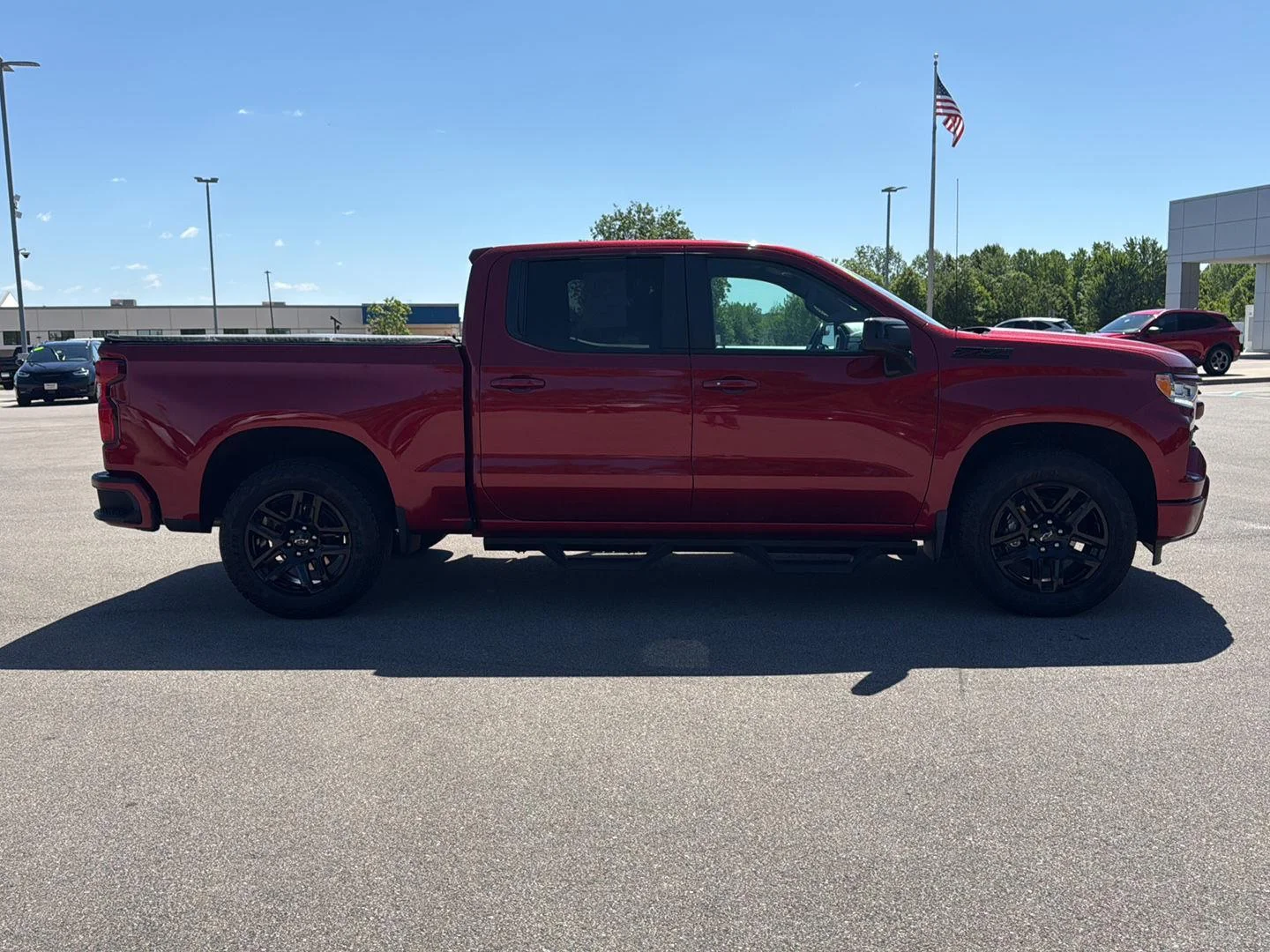 Used 2023 Radiant Red Tintcoat Chevrolet RST image 8