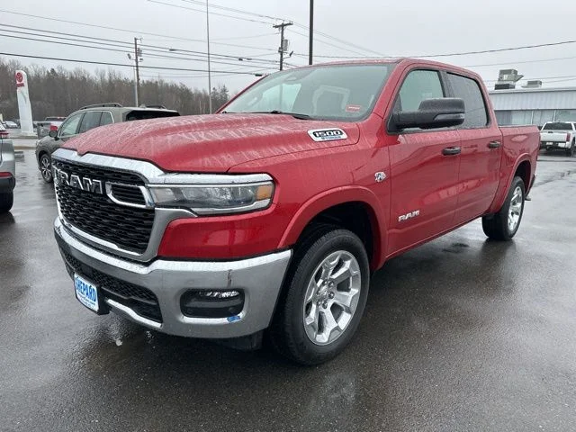 New 2026 Molten Red Pearlcoat RAM Big Horn/Lone Star image 3
