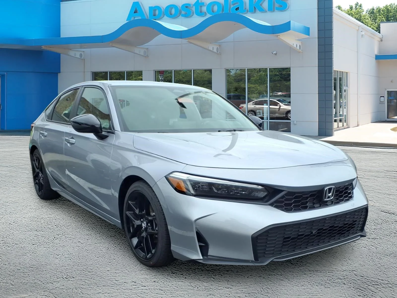 2026 Honda Civic Sport CVT's photo