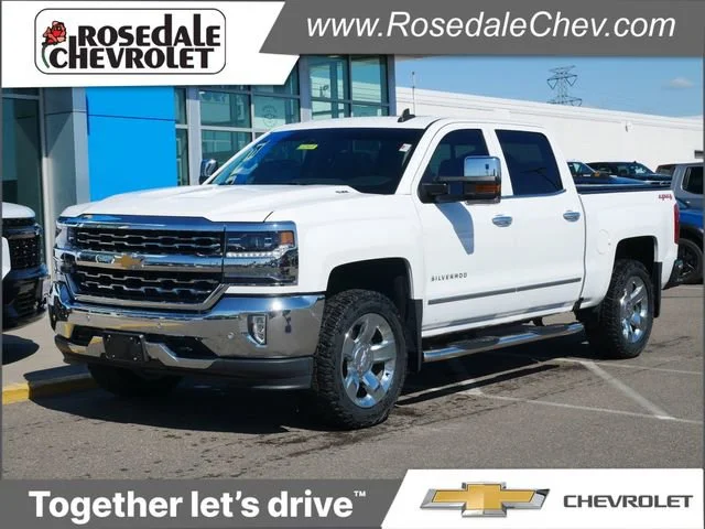 2017 Chevrolet Silverado 1500