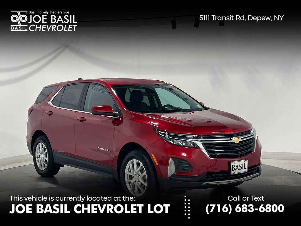 2024 Chevrolet Equinox LT 1.5T's photo