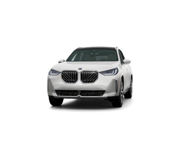 New 2026 Mineral White Metallic BMW X3 30 image 3