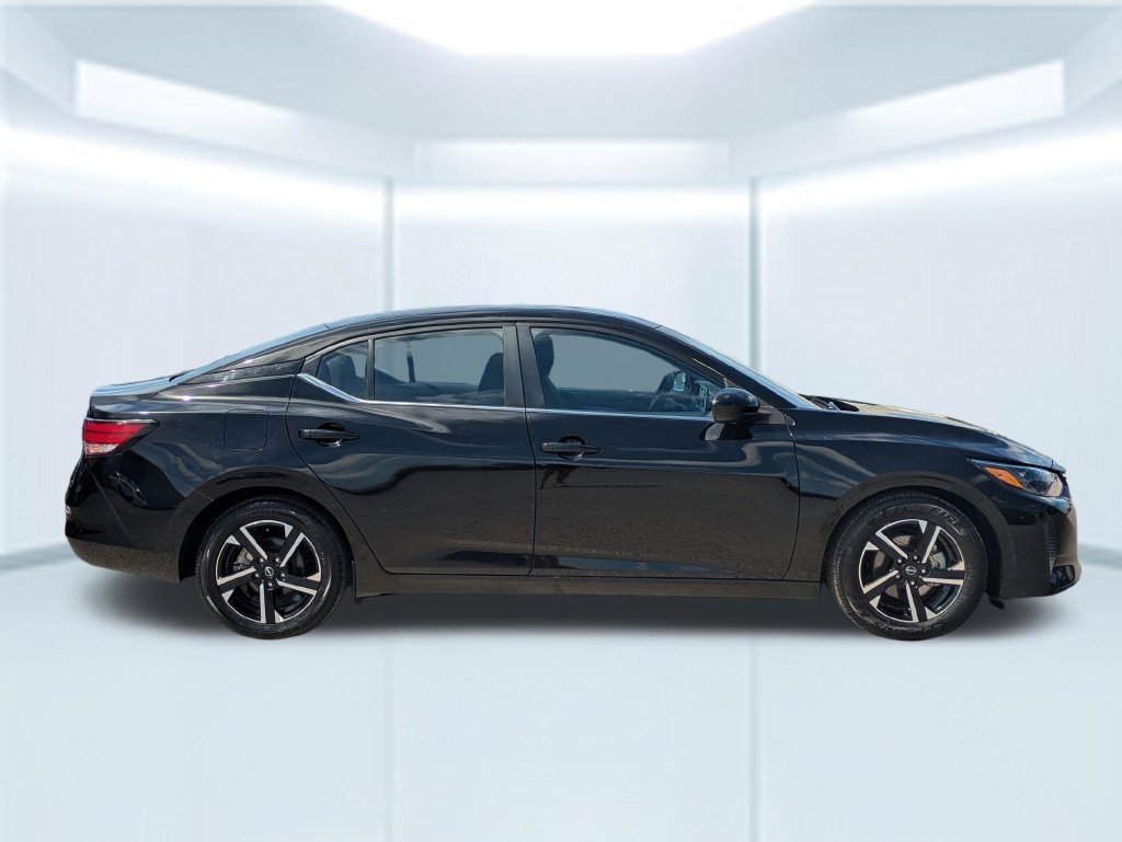Used 2025 Black Nissan SV image 7