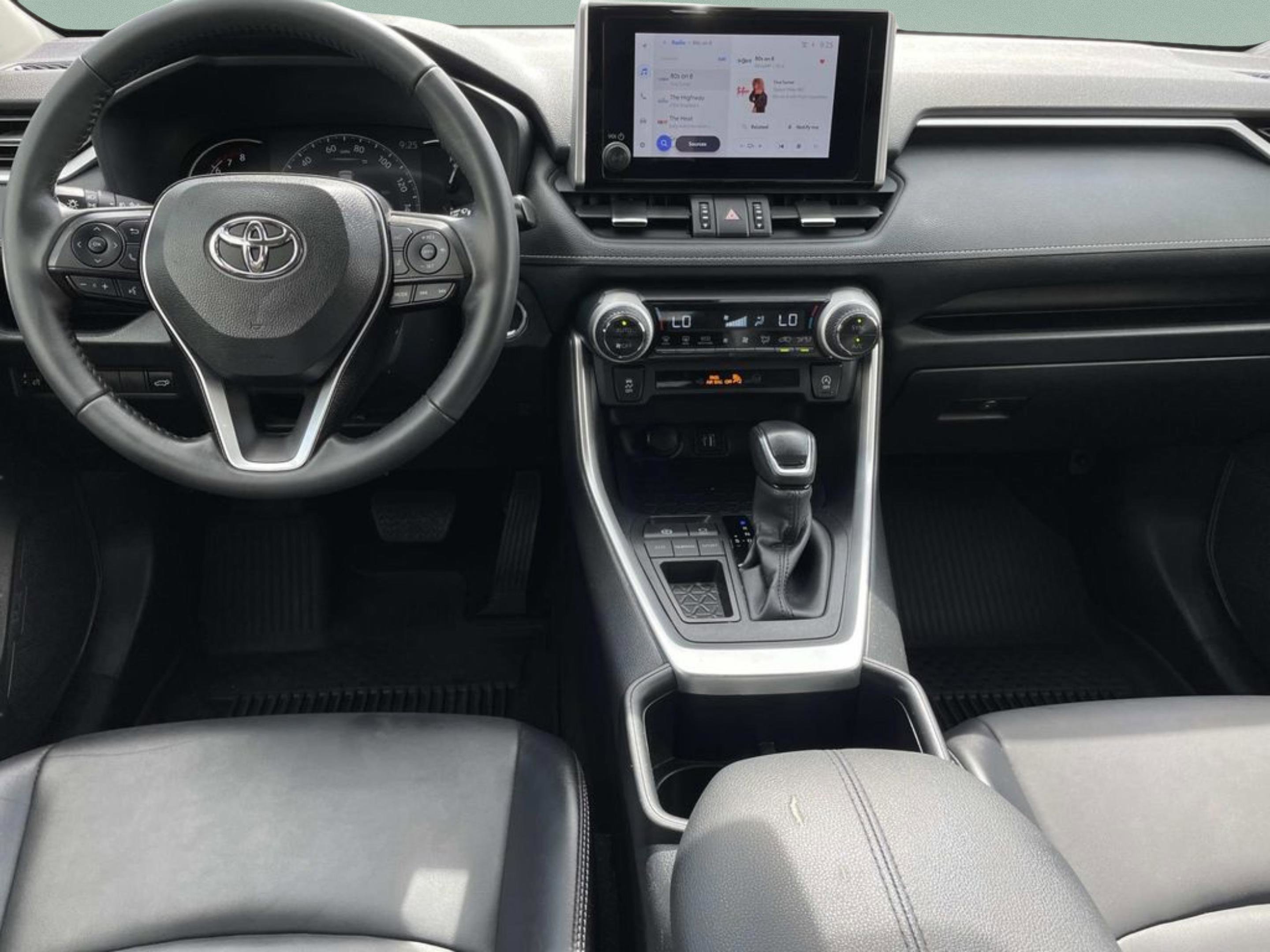 Used 2023 Red Toyota XLE Premium image 9