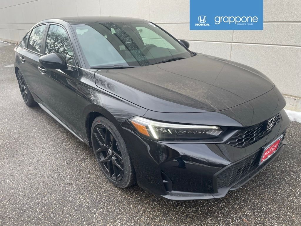 2026 Honda Civic Hatchback