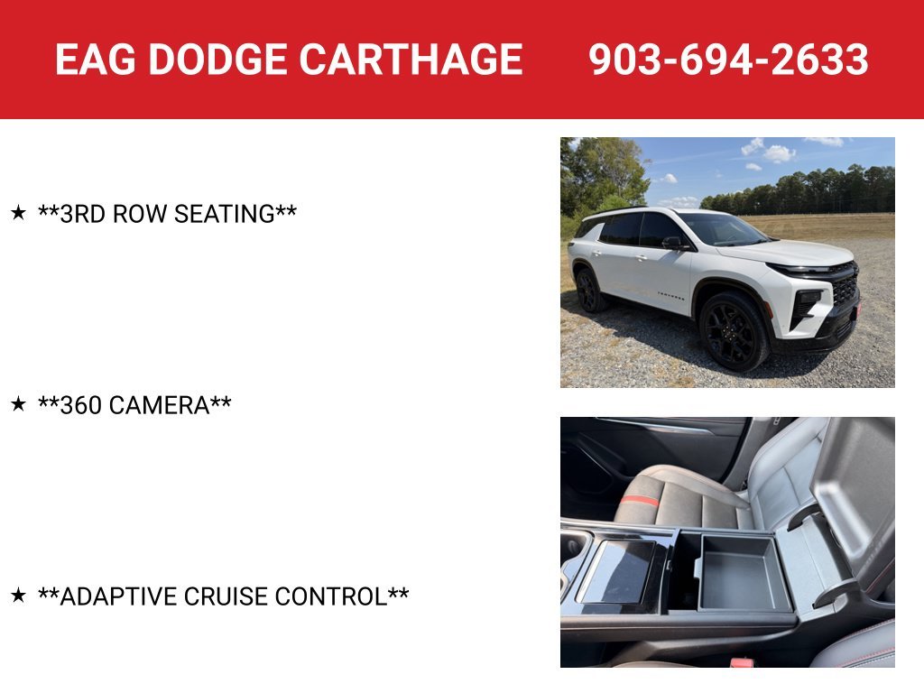 Used 2024 Beige Chevrolet RS image 8