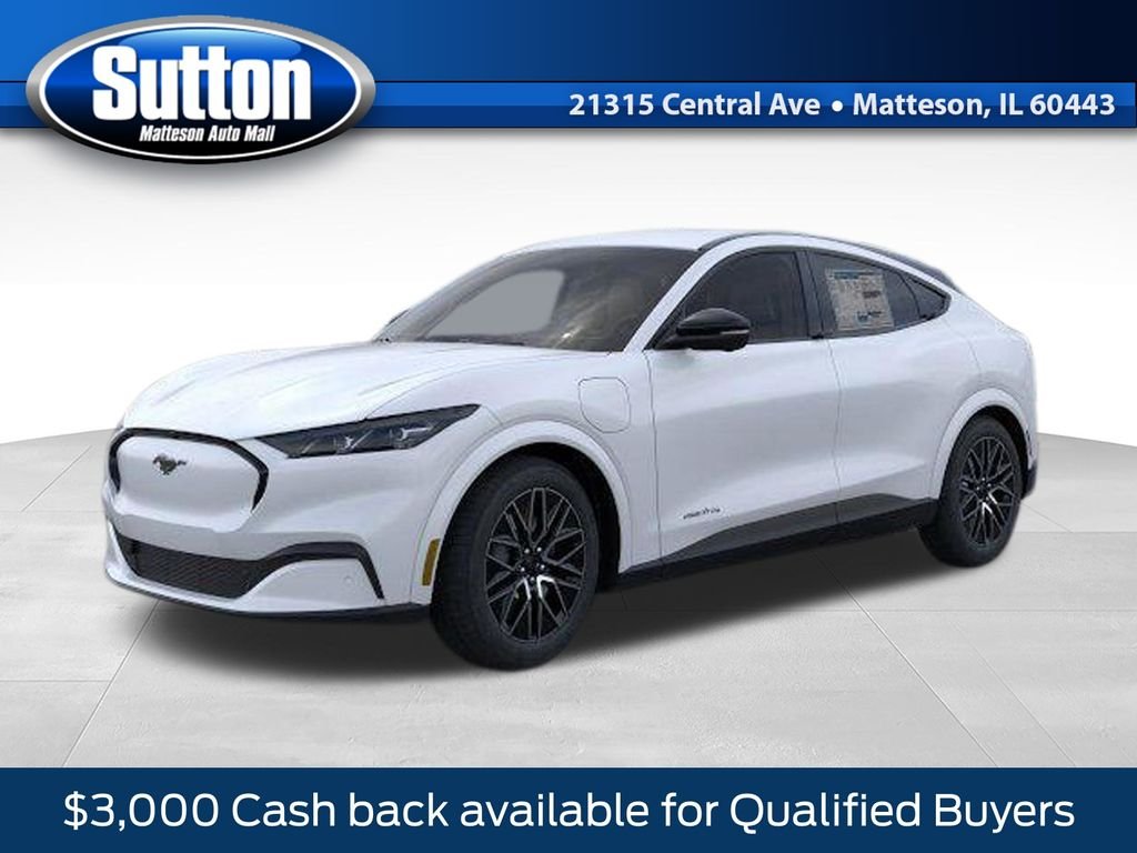 New 2026 Star White Metallic Tri-coat Ford Premium image 1