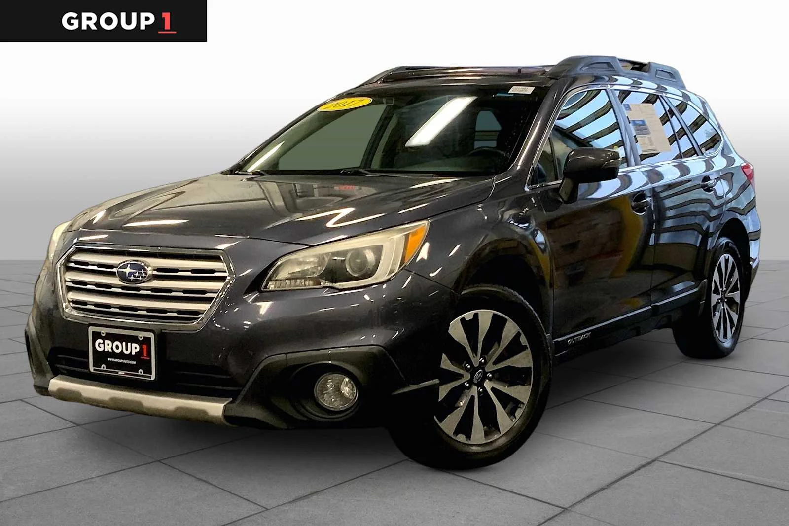 Pre-Owned 2017 Subaru Outback Limited