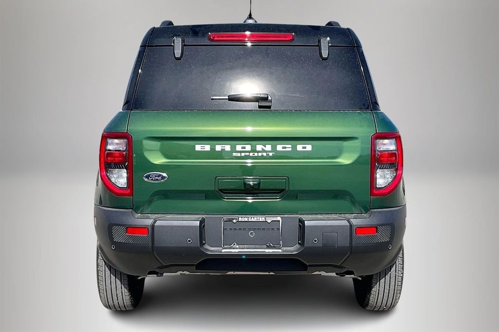 New 2025 Ford Bronco Sport Outer Banks 4D Sport Utility