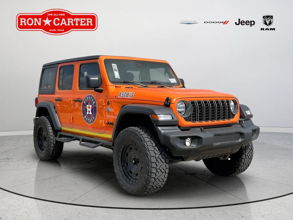 2025 Jeep Wrangler 4-Door