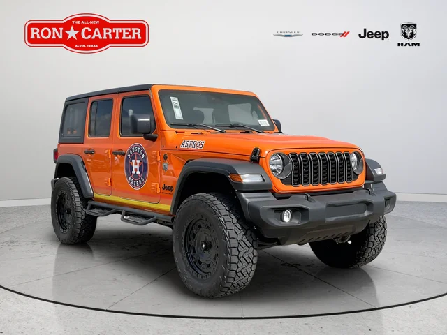 New 2025 Jeep Wrangler Sport S