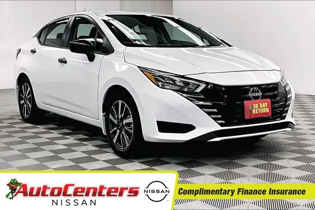 2025 Nissan Versa Sedan