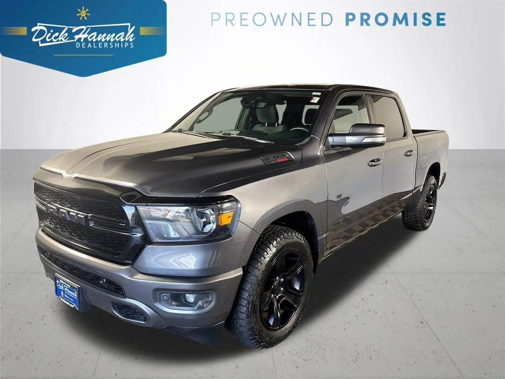 2020 RAM 1500 Big Horn/Lone Star 4x4 Crew Cab 5'7's photo