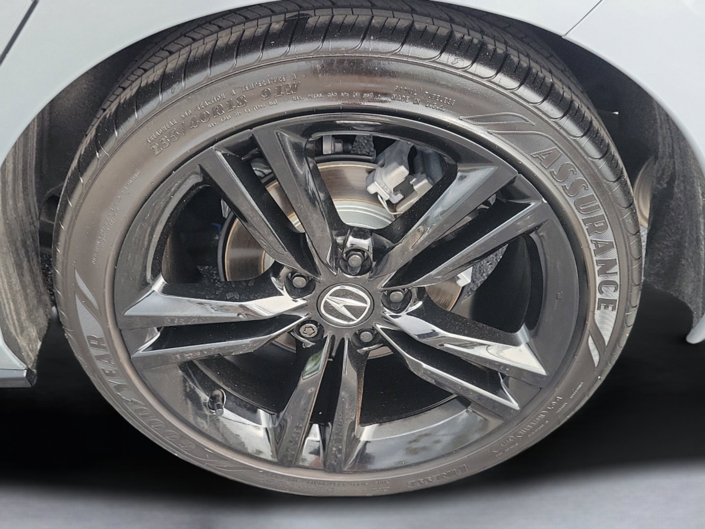 Used 2026 Gray Acura A-Spec Tech Package image 8
