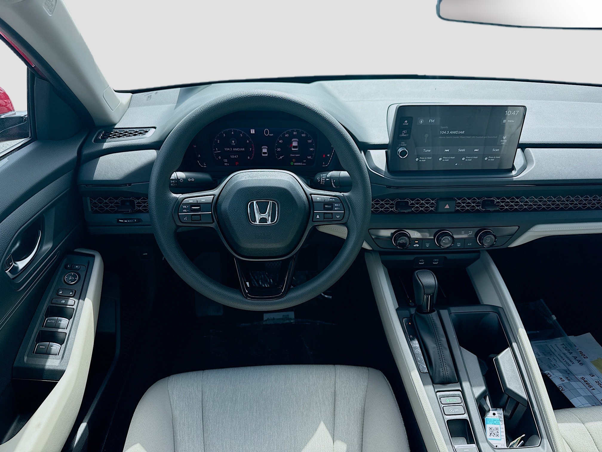 New 2026 Radiant Red Metallic Honda LX image 17